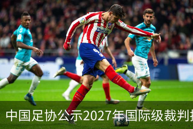 中国足协公示2027年国际级裁判拟申报名单：麦麦提江首度入围，马宁继续入列